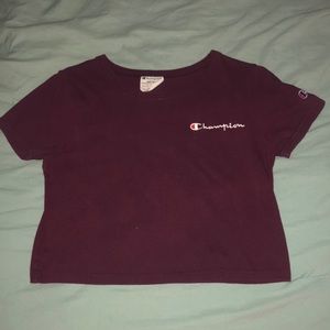 Cropped Champion Tee